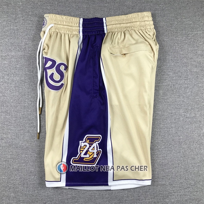 Short Los Angeles Lakers Hall of Fame Just Don Or